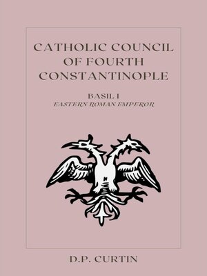 cover image of Catholic Council of Fourth Constantinople